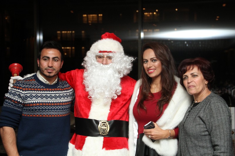 Christmas Night at Eau De Vie